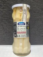 Espárragos Blancos de Navarra Extra gruesos