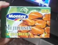 Mejillones de chile en escabeche