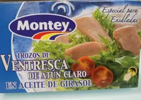 Ventresca atún claro en aceite de girasol