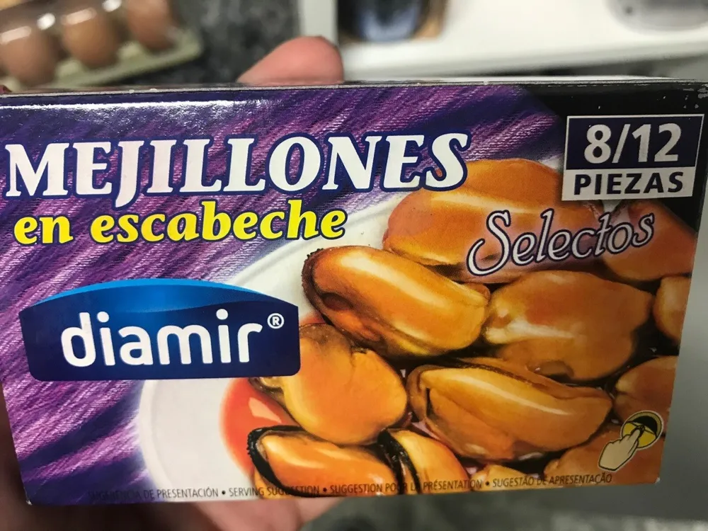 Mejillones en escabeche
