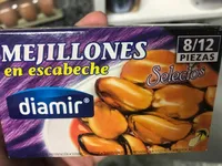 Mejillones en escabeche
