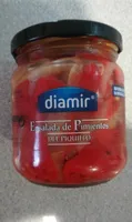 Ensalada de pimientos del piquillo