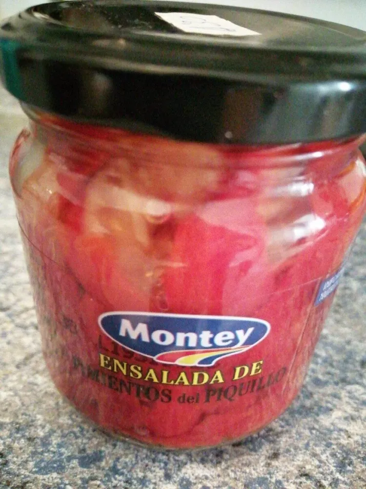 Ensalada de Pimientos del piquillo