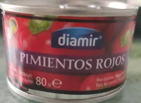 Pimientos rojos