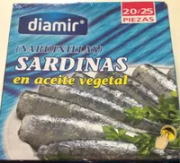 Sardinillas en aceite vegetal