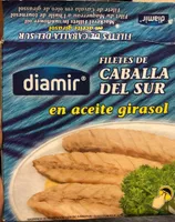 Filete caballa del sur