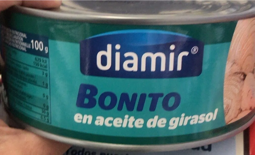 Bonito en aceite de girasol