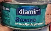 Bonito en aceite de girasol