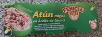 Atún migas en aceite de girsaol