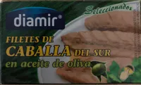 Filetes de Caballa del sur en Aceite de Oliva