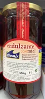 Endulzante con miel
