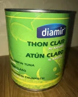 Thon clair au naturel