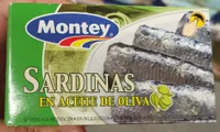 Sardinas en aceite de oliva