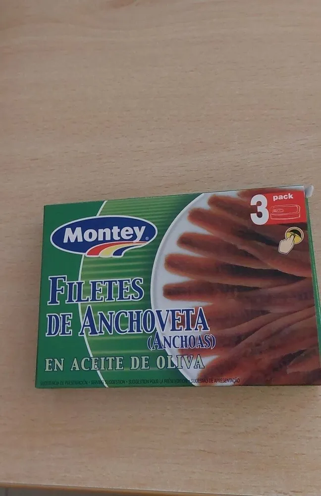 Filetes de anchoa
