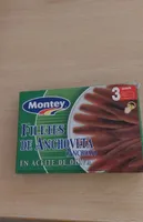 Filetes de anchoa