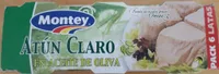 Atun claro en aceite de oliva