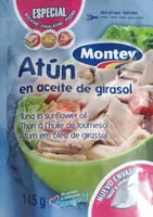 Atun en aceite de girasol