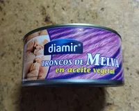 Troncos de Melva en aceite vegetal