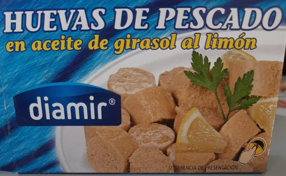 Huevas de pescado