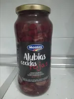 Alubias cocidas rojas