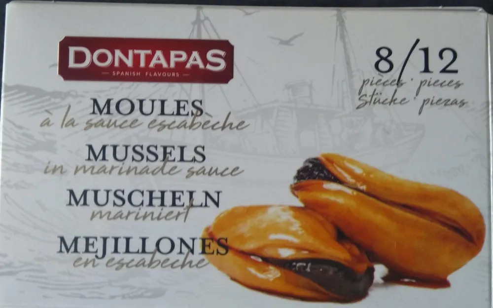 Moules à la sauce escarbèche