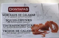 Bouchées de calamars
