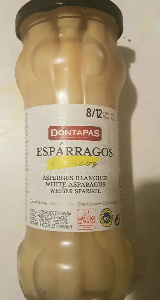 Esparragos blancos