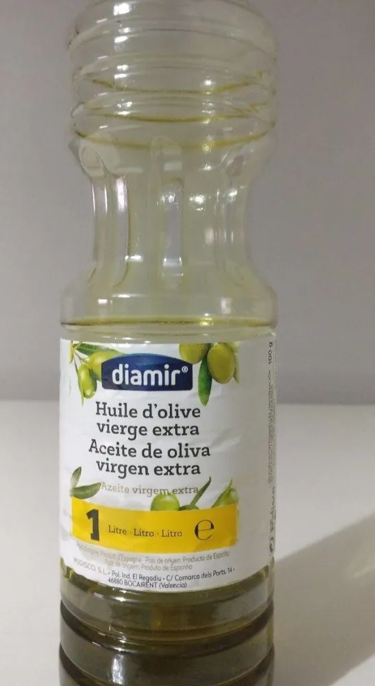 Huile d'olive vierge extra