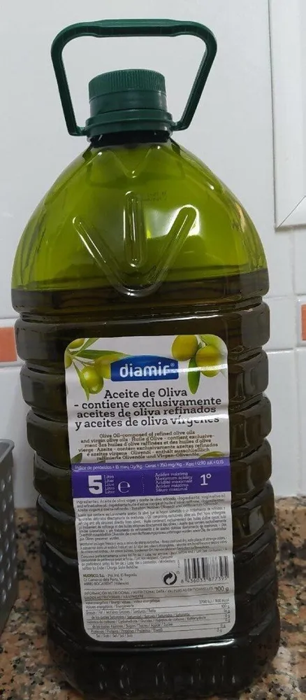 Aceite de oliva