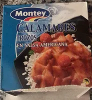 Calamares en salsa americana