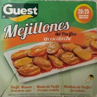 Mejillones en escabeche