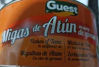 Migas de atún en aceite de girasol