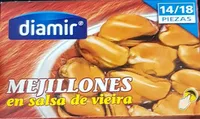 Mejillones en salsa de vieira