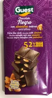 Chocolate negro con almendras enteras extrafino