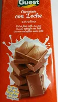 Chocolate con leche