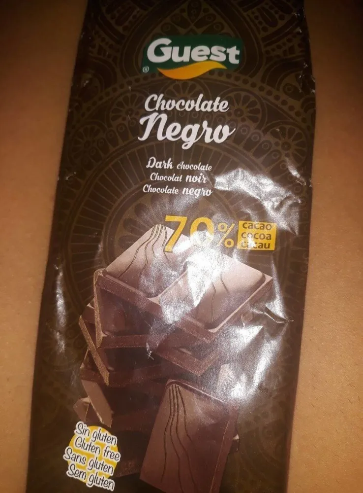 Chocolate Negro
