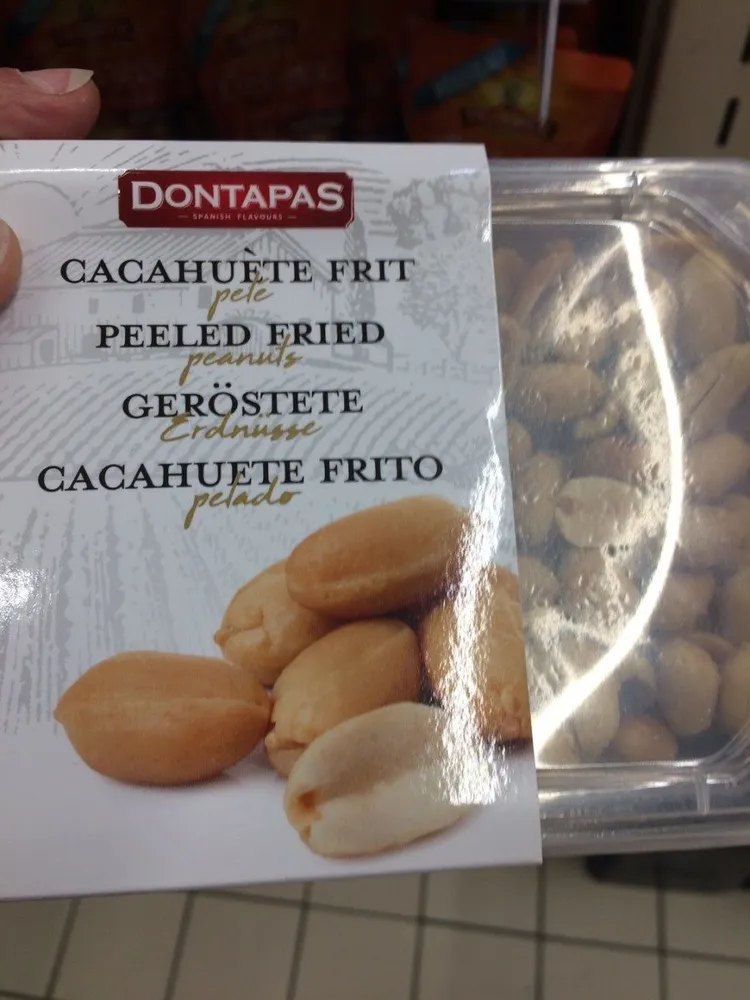 Cacahuete frit