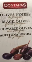Dontapas olives noires