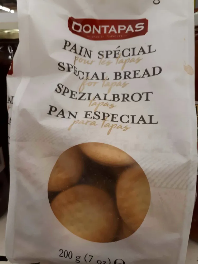 Pain spécial