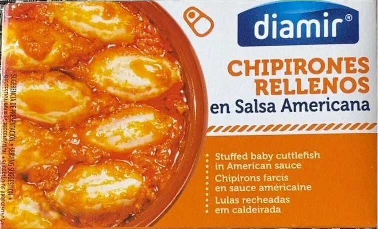 Chipirones Rellenos