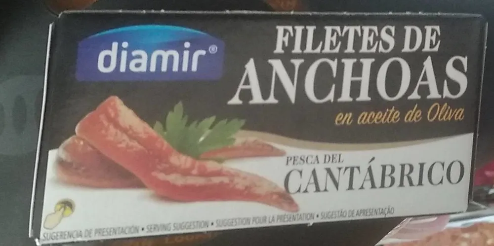 Filetes de anchoas