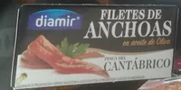 Filetes de anchoas