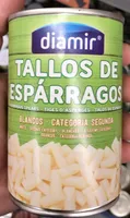Tallos de esparragos