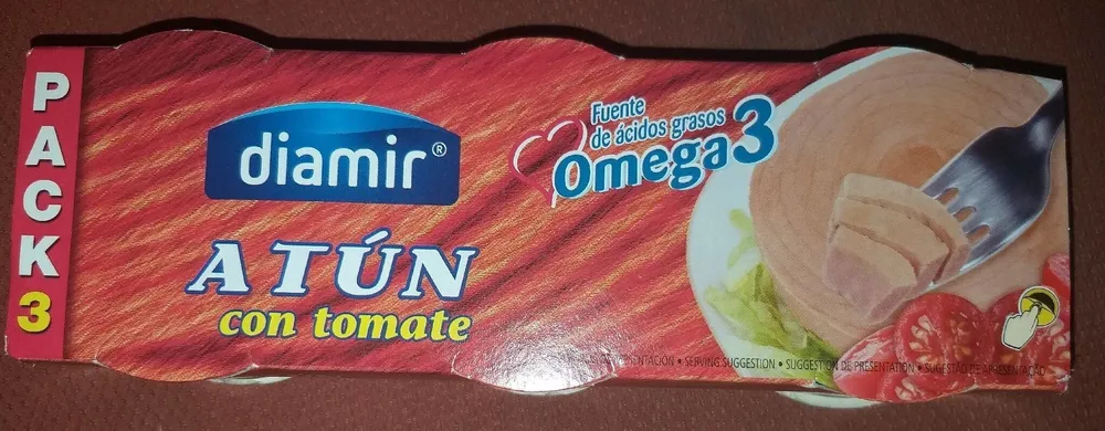 Atún con tomate