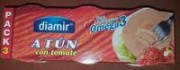 Atún con tomate