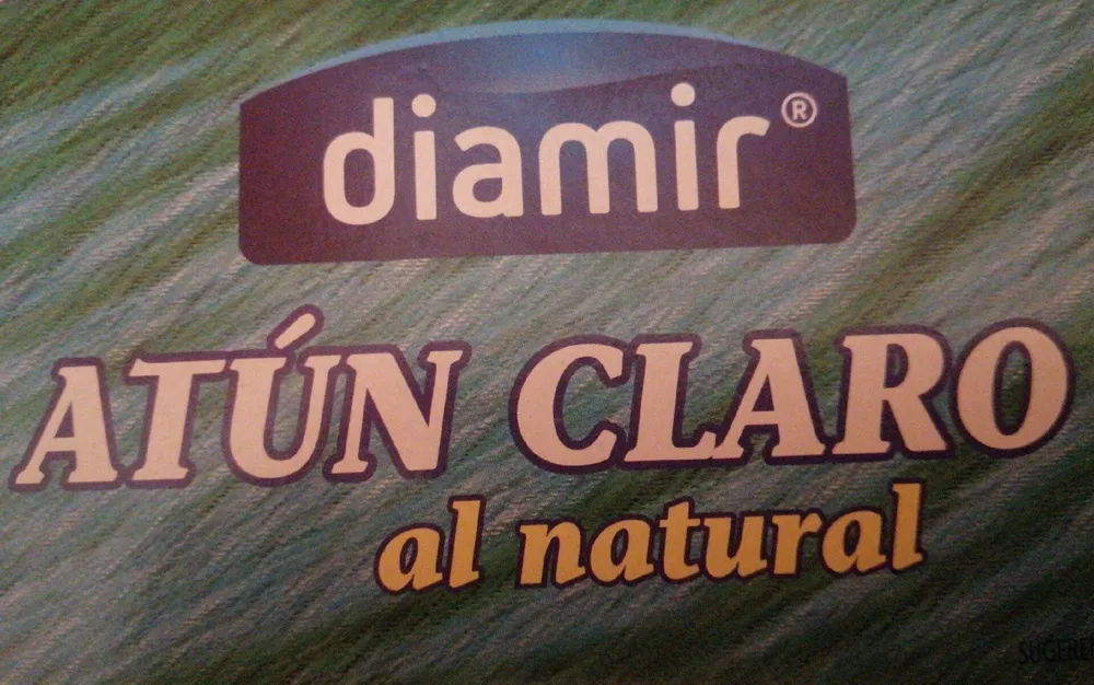 Atún claro al natural