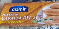 Caballa del sur en escabeche