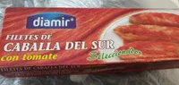 Filetes de Caballa Del Sur con tomate