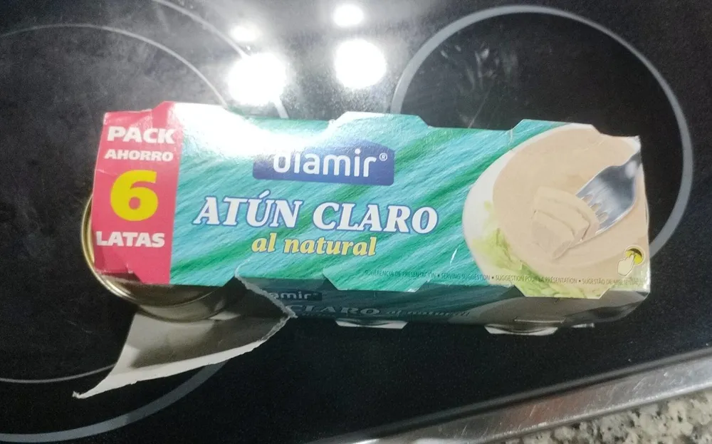 Atún Claro al Natural
