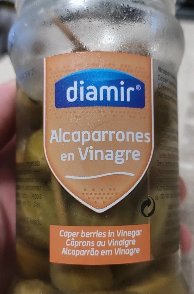 Alcaparrones en vinagre